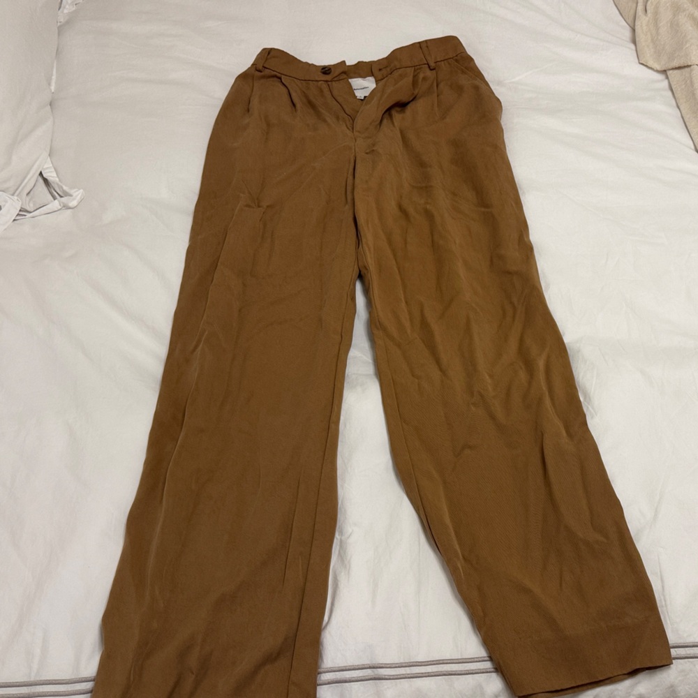 Reformation Tan Women's Trousers